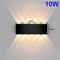 Aurevo Up Down LED Wall Lamp Modern Waterproof Outdoor Indoor Wall Light 4W6W8W10W 8