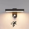 LumiGuard Rotatable PIR Motion Sensor Wall Light IP65 Waterproof Outdoor Sconce 304050cm 0