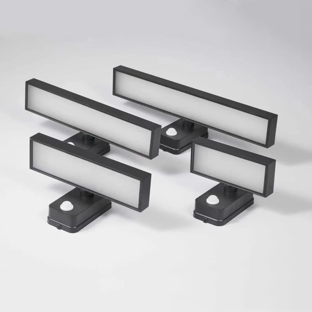 LumiGuard Rotatable PIR Motion Sensor Wall Light IP65 Waterproof Outdoor Sconce 304050cm 5