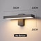 LumiGuard Rotatable PIR Motion Sensor Wall Light IP65 Waterproof Outdoor Sconce 304050cm 12