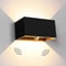 LumaGuard 24W LED Outdoor Wall Light With Motion Sensor IP65 Waterproof Adjustable Sconce 3