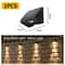SunGlow IP54 Solar Wall Light Automatic Outdoor LED Garden Balcony Lamp 2