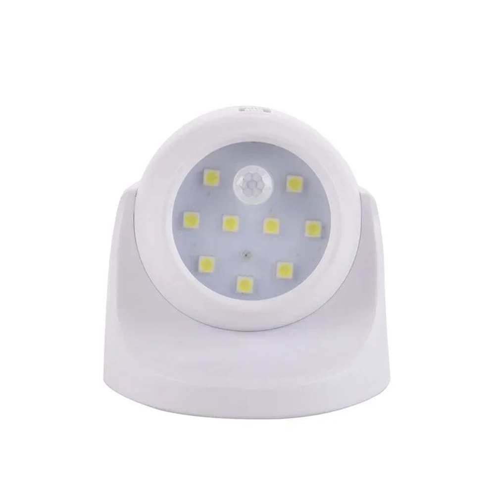 SecureBeam Wireless PIR Motion Sensor Spotlight Battery Operated LED Security Light 1