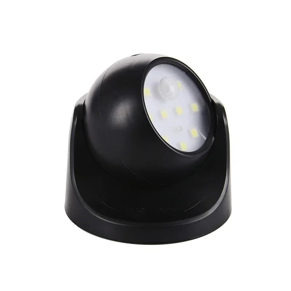 SecureBeam Wireless PIR Motion Sensor Spotlight Battery Operated LED Security Light 2
