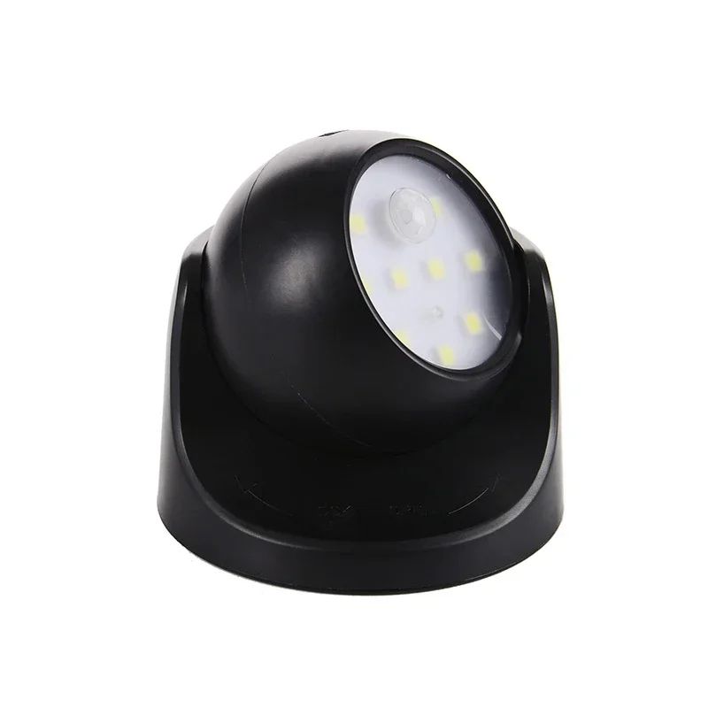 SecureBeam Wireless PIR Motion Sensor Spotlight Battery Operated LED Security Light 2