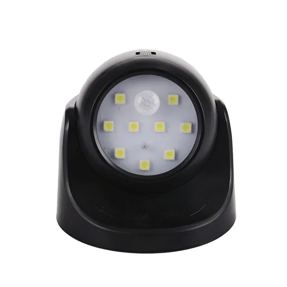 SecureBeam Wireless PIR Motion Sensor Spotlight Battery Operated LED Security Light 5