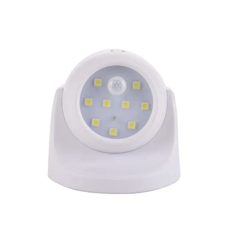 SecureBeam Wireless PIR Motion Sensor Spotlight Battery Operated LED Security Light 6