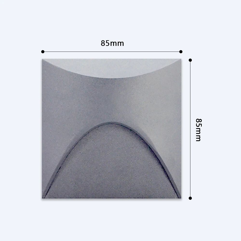 Solar Motion Sensor Stair Light Waterproof Outdoor Wall Sconce For Garden Fence Balcony 8