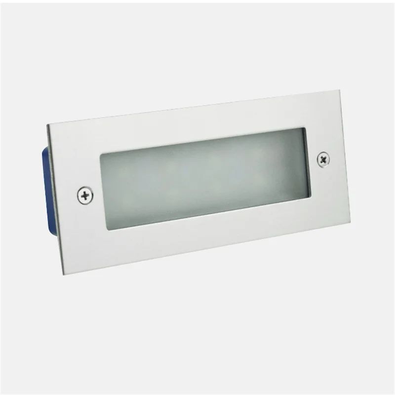 Recessed LED Stair Light 5W IP65 Waterproof Aluminium Outdoor Step Path Light 0