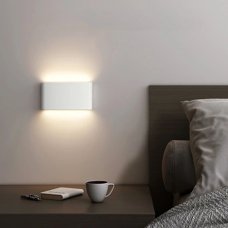 Modern PIR Sensor Outdoor Wall Light Waterproof LED Wall Lamp With Motion Detection 2