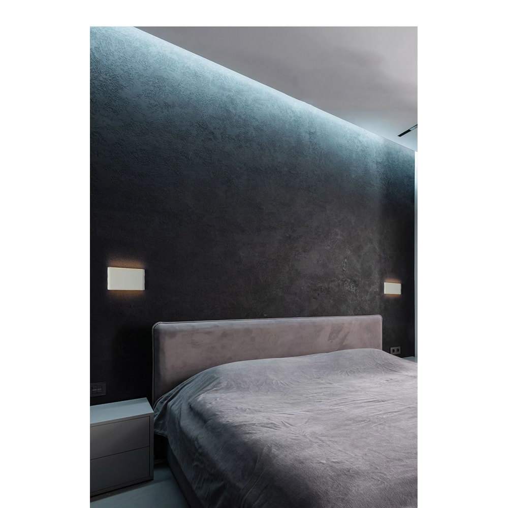 Modern PIR Sensor Outdoor Wall Light Waterproof LED Wall Lamp With Motion Detection 13