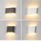 Modern PIR Sensor Outdoor Wall Light Waterproof LED Wall Lamp With Motion Detection 6