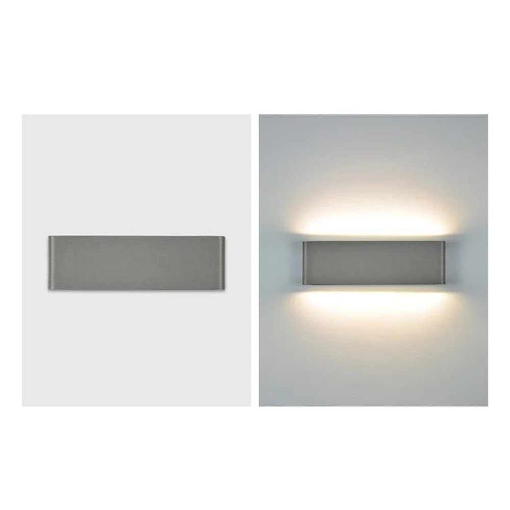 Modern PIR Sensor Outdoor Wall Light Waterproof LED Wall Lamp With Motion Detection 8