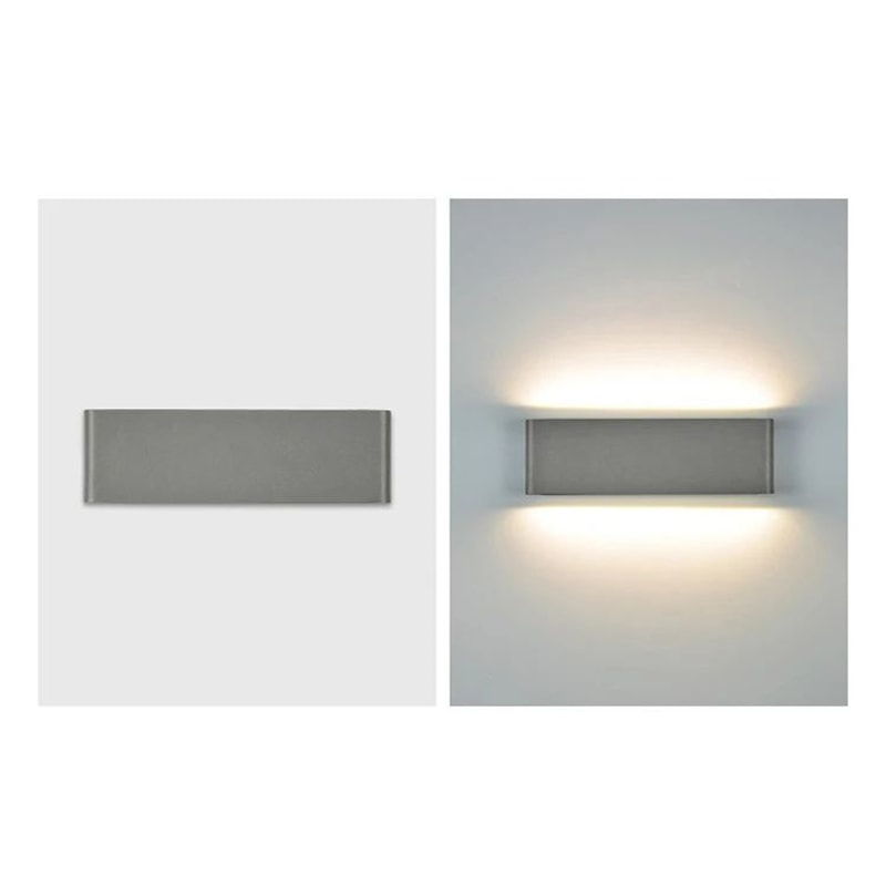 Modern PIR Sensor Outdoor Wall Light Waterproof LED Wall Lamp With Motion Detection 8