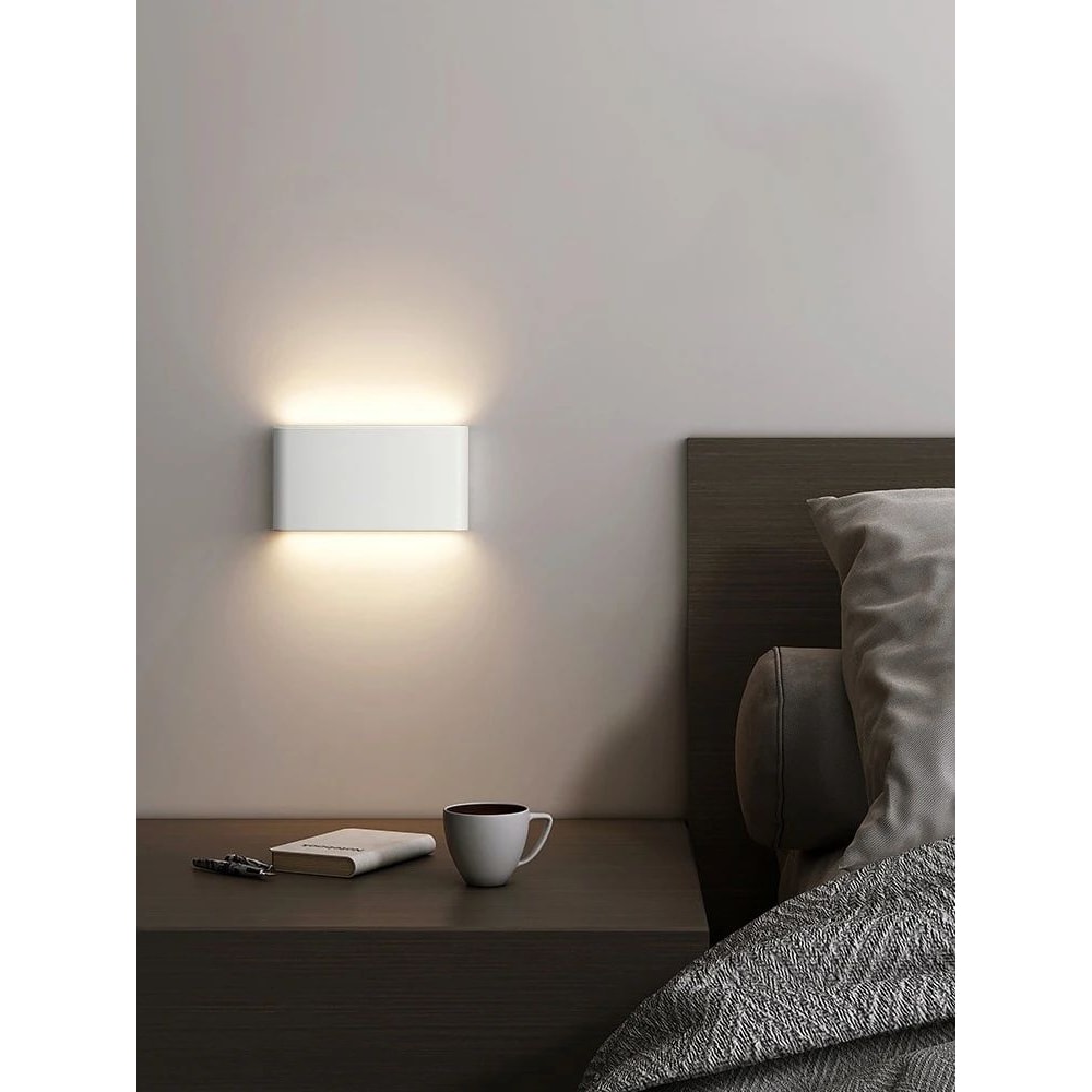 Modern PIR Sensor Outdoor Wall Light Waterproof LED Wall Lamp With Motion Detection 10