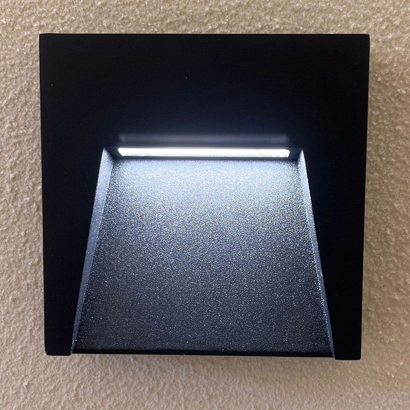 Universal Waterproof Outdoor LED Surface Mounted Wall Light 12V 220V Garage Entrance Lamp 2