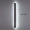 IP65 Waterproof Long LED Wall Sconce Modern Outdoor Garden Light AC85265V 5