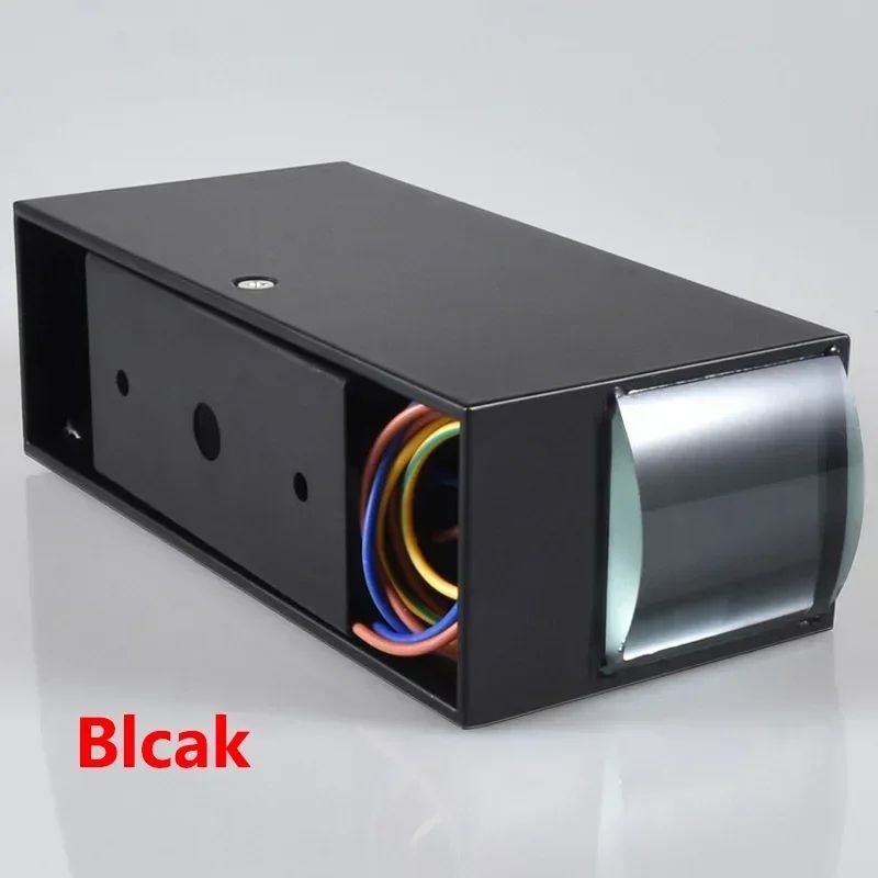 Silver Aluminum 6W Up And Down LED Wall Sconce IP65 Waterproof Outdoor Porch Light 3