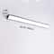 Minimalist Long Strip Outdoor Wall Light With Motion Sensor Waterproof LED Garden Sconce 9