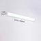 Minimalist Long Strip Outdoor Wall Light With Motion Sensor Waterproof LED Garden Sconce 11