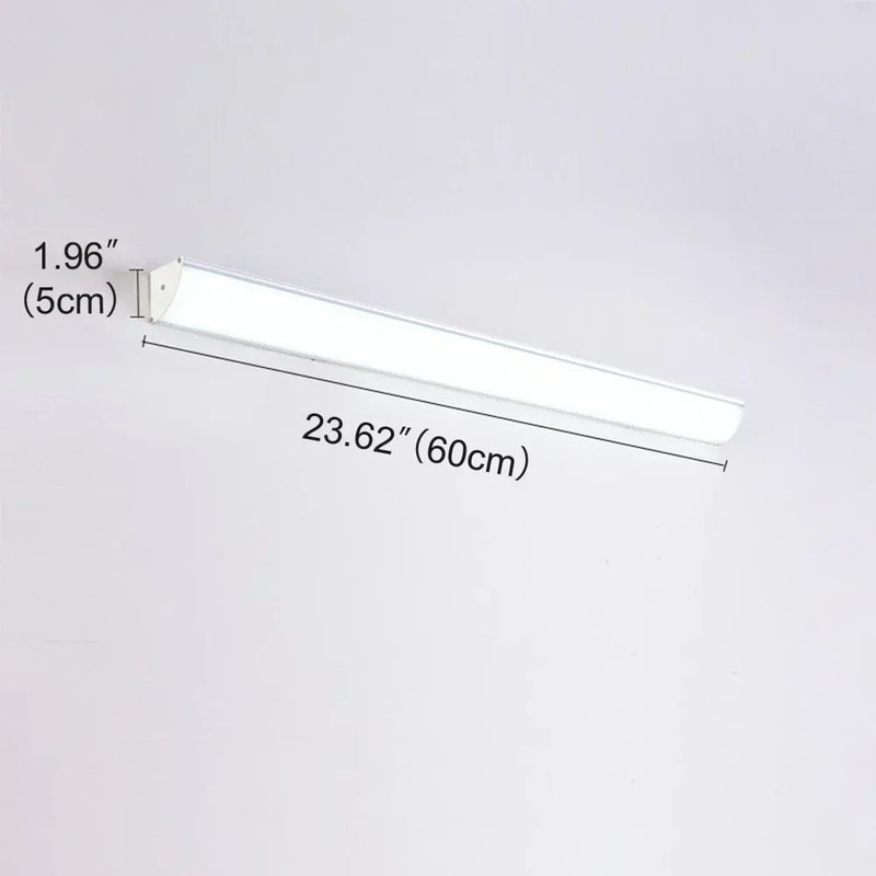 Minimalist Long Strip Outdoor Wall Light With Motion Sensor Waterproof LED Garden Sconce 11