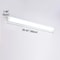 Minimalist Long Strip Outdoor Wall Light With Motion Sensor Waterproof LED Garden Sconce 13