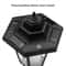 Retro Hexagonal Solar Wall Light IP65 Waterproof Outdoor Fence Garden Lamp 4