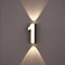 Modern 7W LED House Number Wall Lamp IP65 Waterproof Aluminum Outdoor Light AC85265V 0