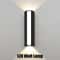 Modern 10W Waterproof LED Wall Lamp Indoor Outdoor AC85265V Sconce 0