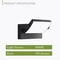 Modern IP65 Motion Sensor Outdoor Wall Lamp Waterproof LED Porch Balcony Light 6