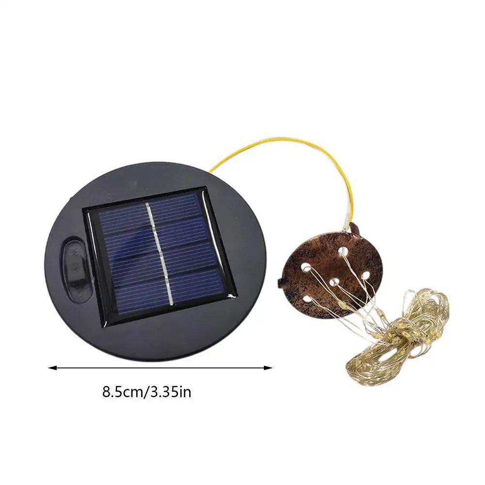 Universal Solar Light Replacement Top Weatherproof ShatterResistant Cover For Garden Pathway Light 6