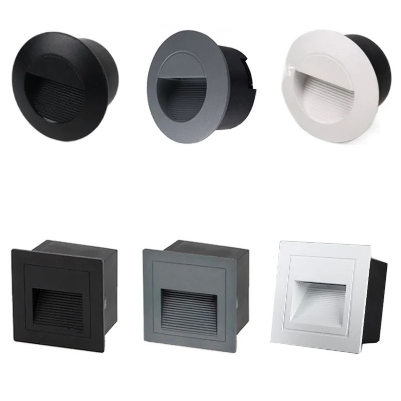 LumaStep IP65 Waterproof LED Stair Light Recessed Indoor Outdoor Step Lighting 0