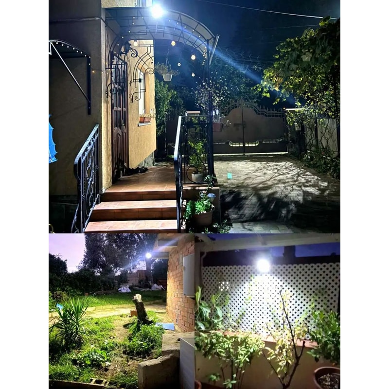 SolarGuard 43 LED Motion Sensor Outdoor Light Waterproof Solar Wall Lamp 60000LM 1