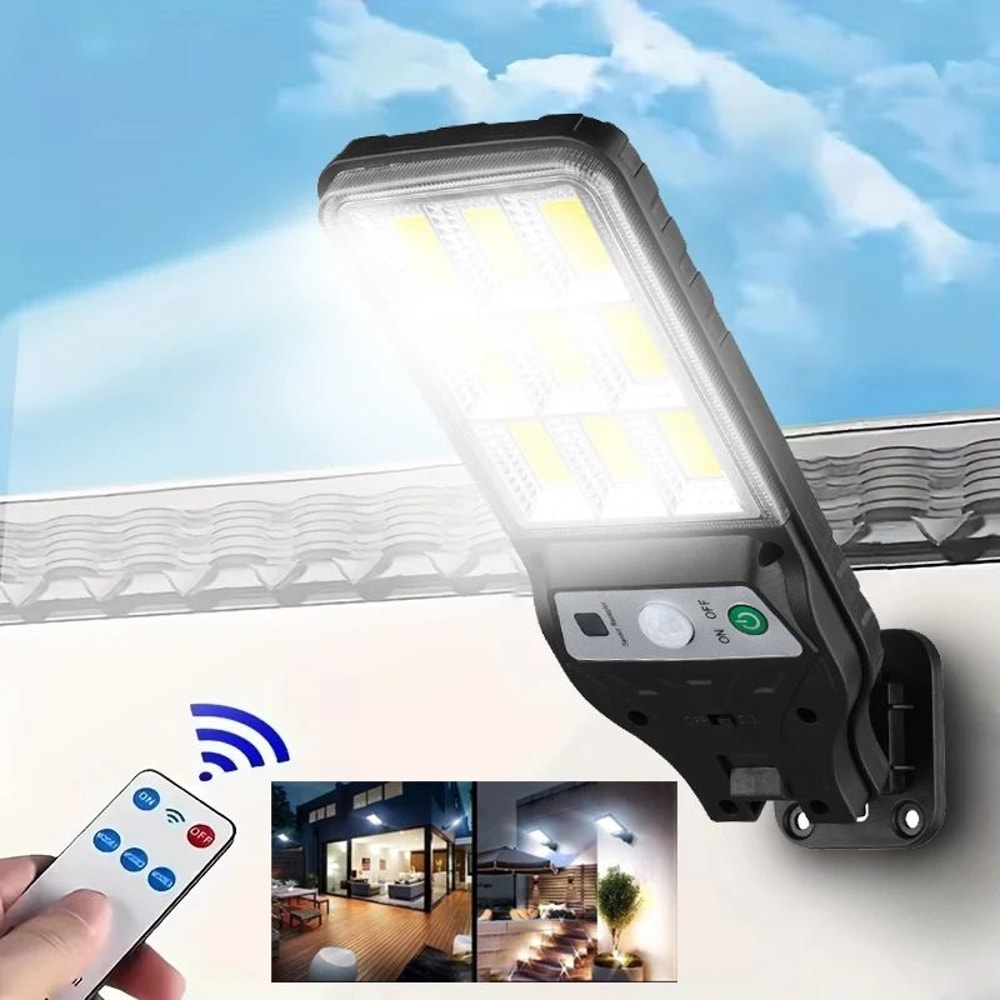 SolarGuard 43 LED Motion Sensor Outdoor Light Waterproof Solar Wall Lamp 60000LM 5