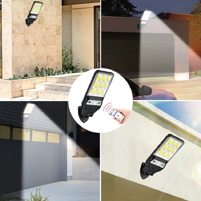 SolarGuard 43 LED Motion Sensor Outdoor Light Waterproof Solar Wall Lamp 60000LM 6