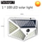 SolarGlow Motion Sensor Garden Spotlight Waterproof Solar Outdoor Light 5