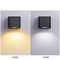 LumiNest Waterproof LED Wall Light Modern Indoor Outdoor Porch Lamp 3