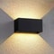 AeroGlow IP65 Aluminum LED Wall Light Modern Outdoor Indoor Up Down Lamp 0