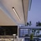 LumiLine Waterproof Outdoor Strip Wall Lamp Modern Long LED Entrance Light 3