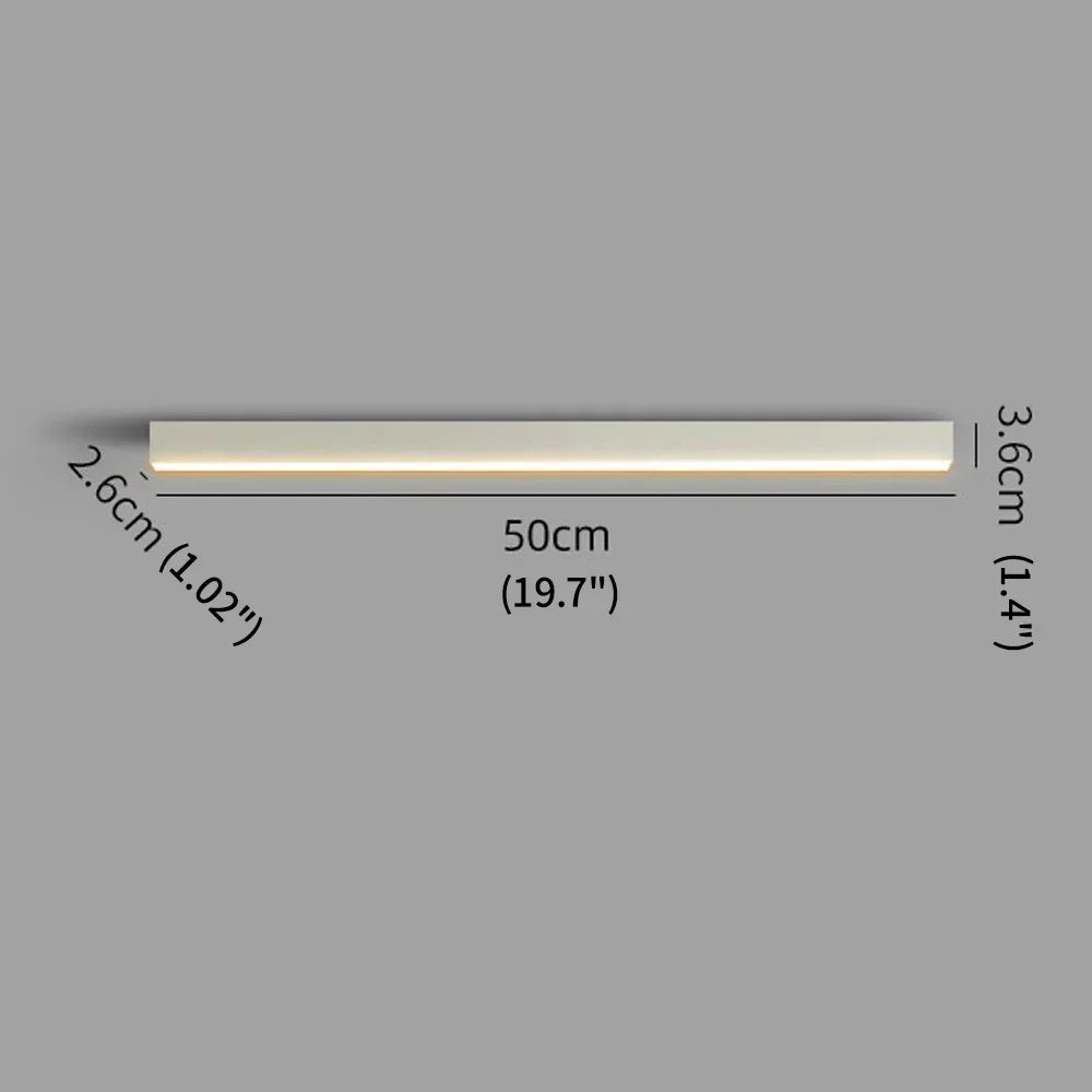 LumiLine Waterproof Outdoor Strip Wall Lamp Modern Long LED Entrance Light 10