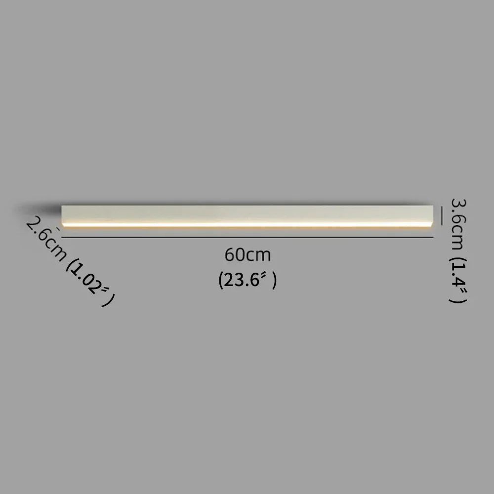 LumiLine Waterproof Outdoor Strip Wall Lamp Modern Long LED Entrance Light 11