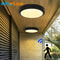 AquaGlow 1620W Waterproof LED Ceiling Light Round Oval Outdoor Surface Mount 0