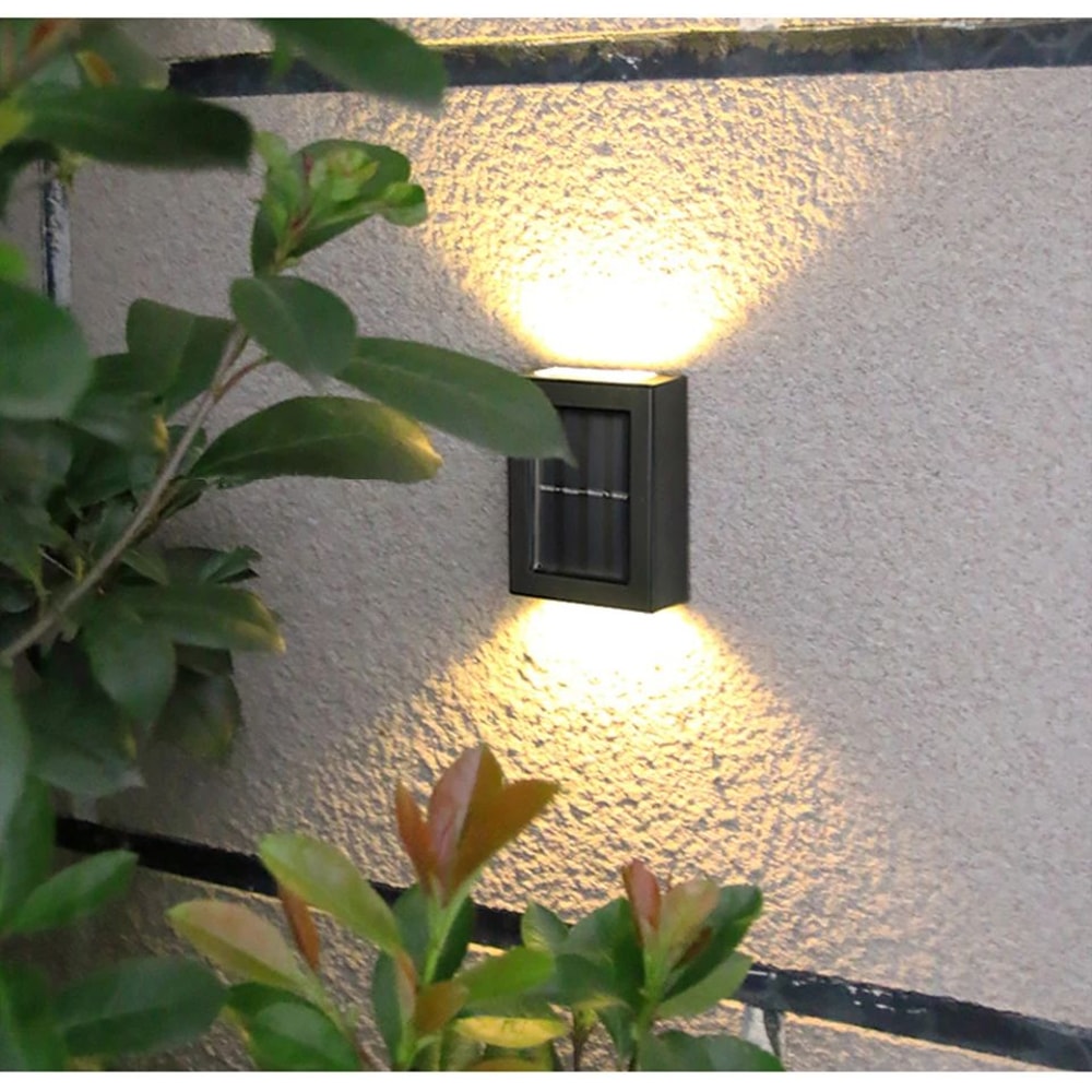 SunArc Solar Up And Down Wall Lights Waterproof Outdoor Garden Spot Light Set 16 Pack 3