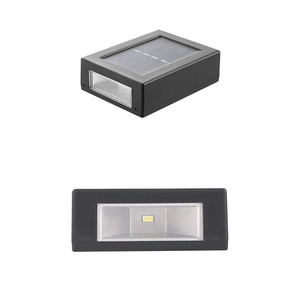 SunArc Solar Up And Down Wall Lights Waterproof Outdoor Garden Spot Light Set 16 Pack 5