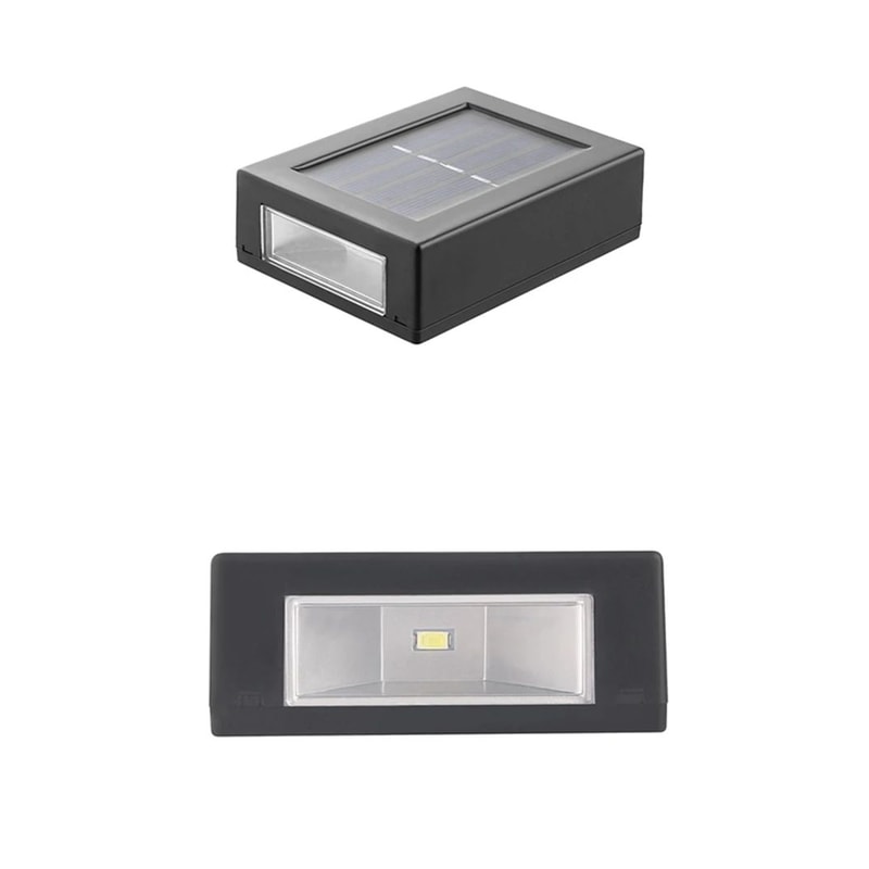 SunArc Solar Up And Down Wall Lights Waterproof Outdoor Garden Spot Light Set 16 Pack 5