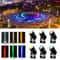 ColorBeam IP66 3W RGB Outdoor LED Spotlight Waterproof Landscape Wall Light 0