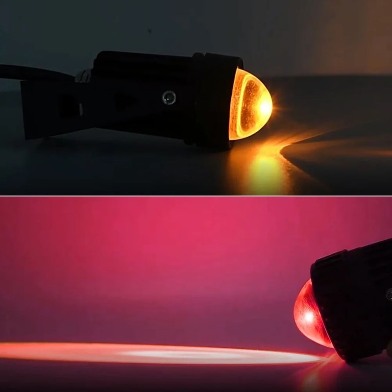 ColorBeam IP66 3W RGB Outdoor LED Spotlight Waterproof Landscape Wall Light 3