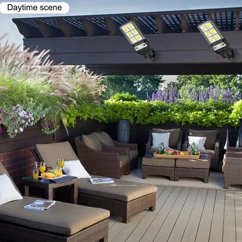 SafeBeam Solar Motion Sensor Light Waterproof Outdoor Security Emergency Lamp 3