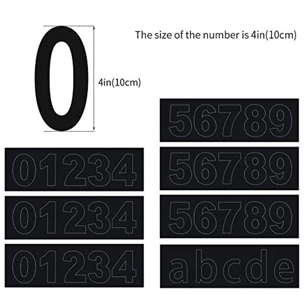 BrightMark Solar House Number Light Waterproof LED Address Sign Wall Lamp 3