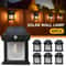 LumiSmart Solar Outdoor Spotlights 3 Level Dimming Waterproof Terrace Porch Lights 16 Pack 0
